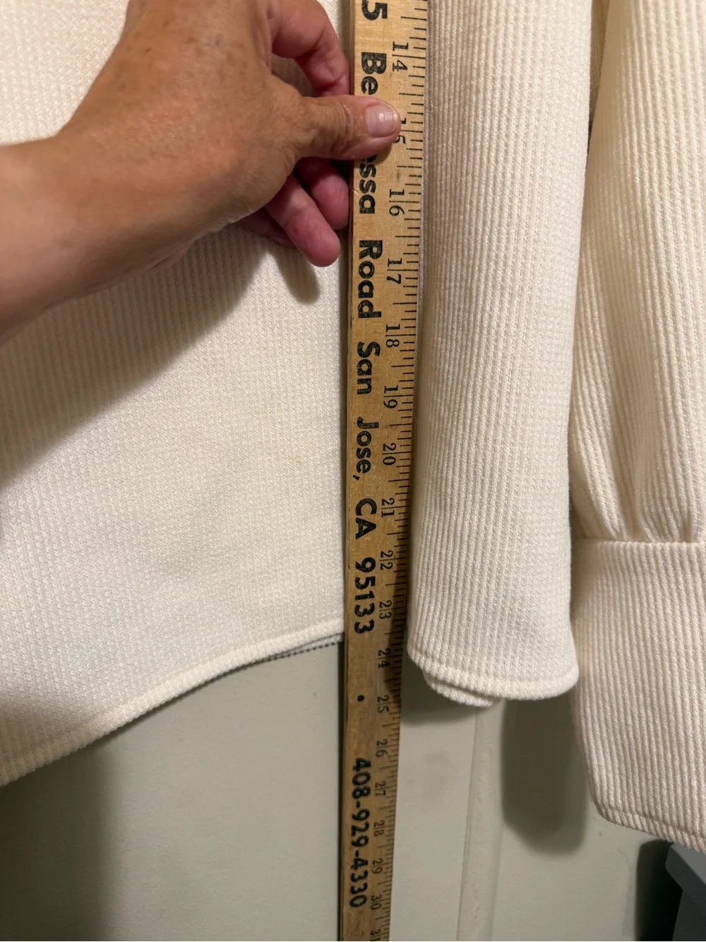 Madewell large size